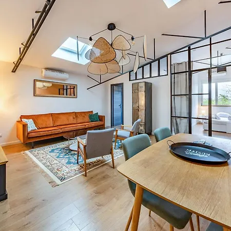 L'elegance - Wifi - Climatise - Vintage