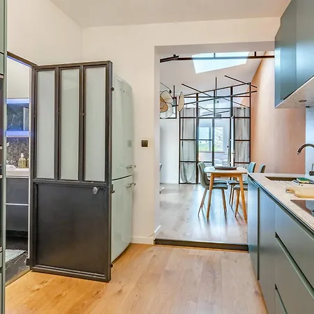 L'elegance - Wifi - Climatise - Vintage Apartament Angers