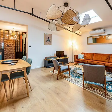 Appartement L'élégance - Wifi - Climatisé - Vintage