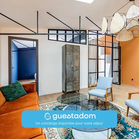 L'élégance - Wifi - Climatisé - Vintage Appartement