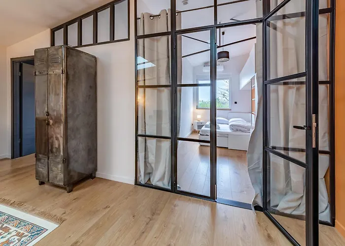 L'elegance - Wifi - Climatise - Vintage * Angers