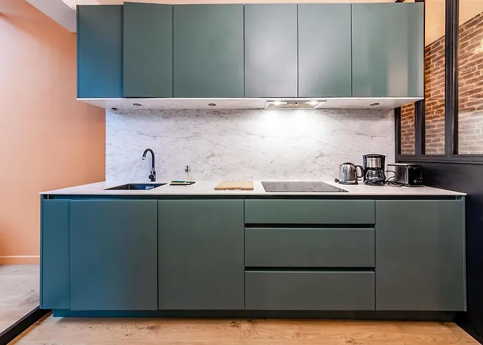 L'elegance - Wifi - Climatise - Vintage Apartament *