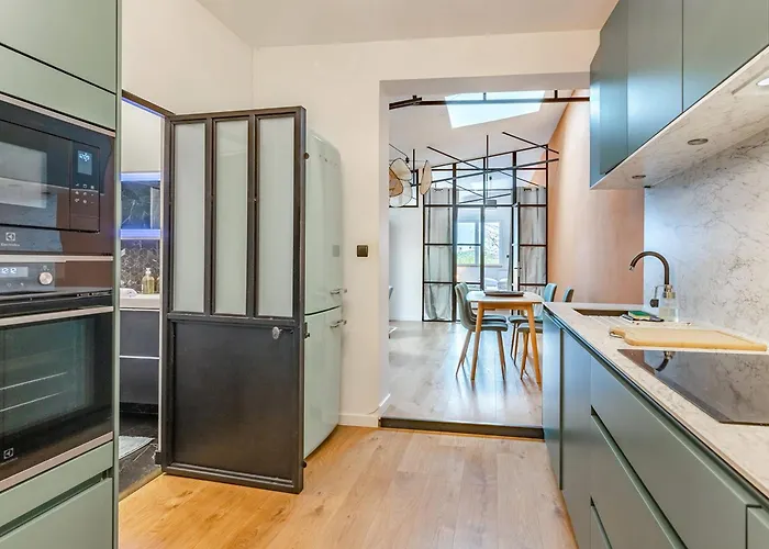 L'elegance - Wifi - Climatise - Vintage Apartment Angers