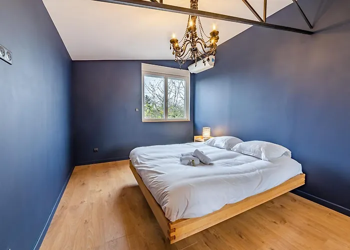 Apartment L'elegance - Wifi - Climatise - Vintage Angers