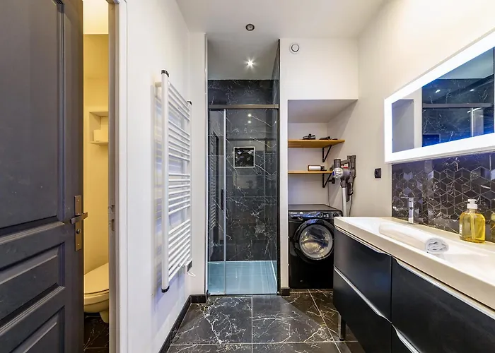 L'elegance - Wifi - Climatise - Vintage Angers