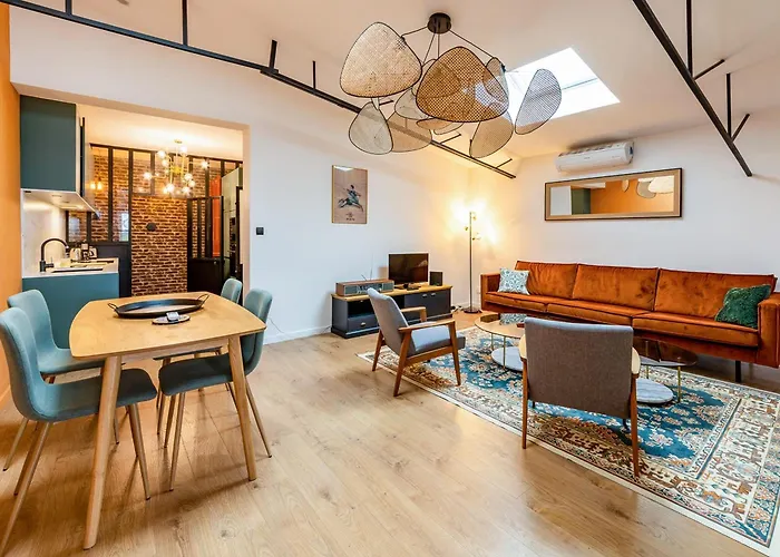 Appartement L'elegance - Wifi - Climatise - Vintage